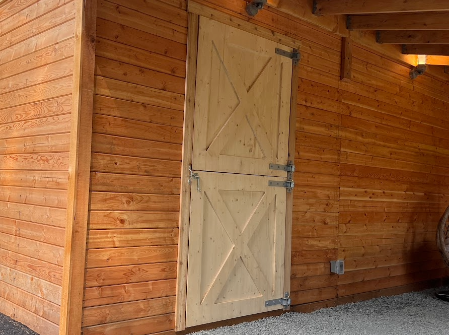Were you born in a barn?