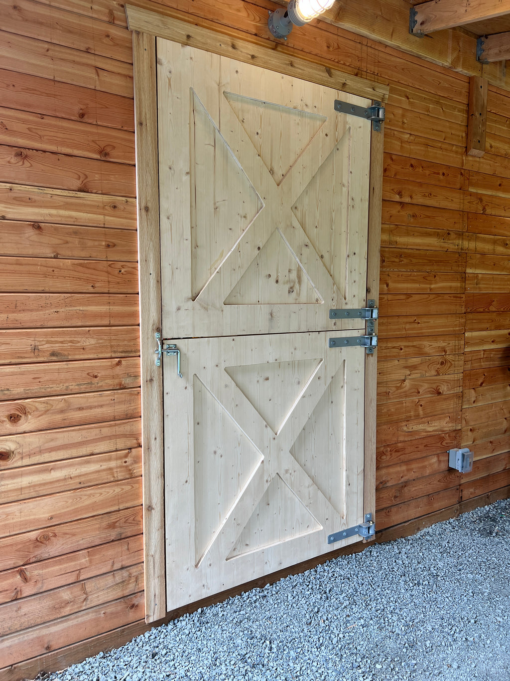 Dutch Barn Door - Top & Bottom
