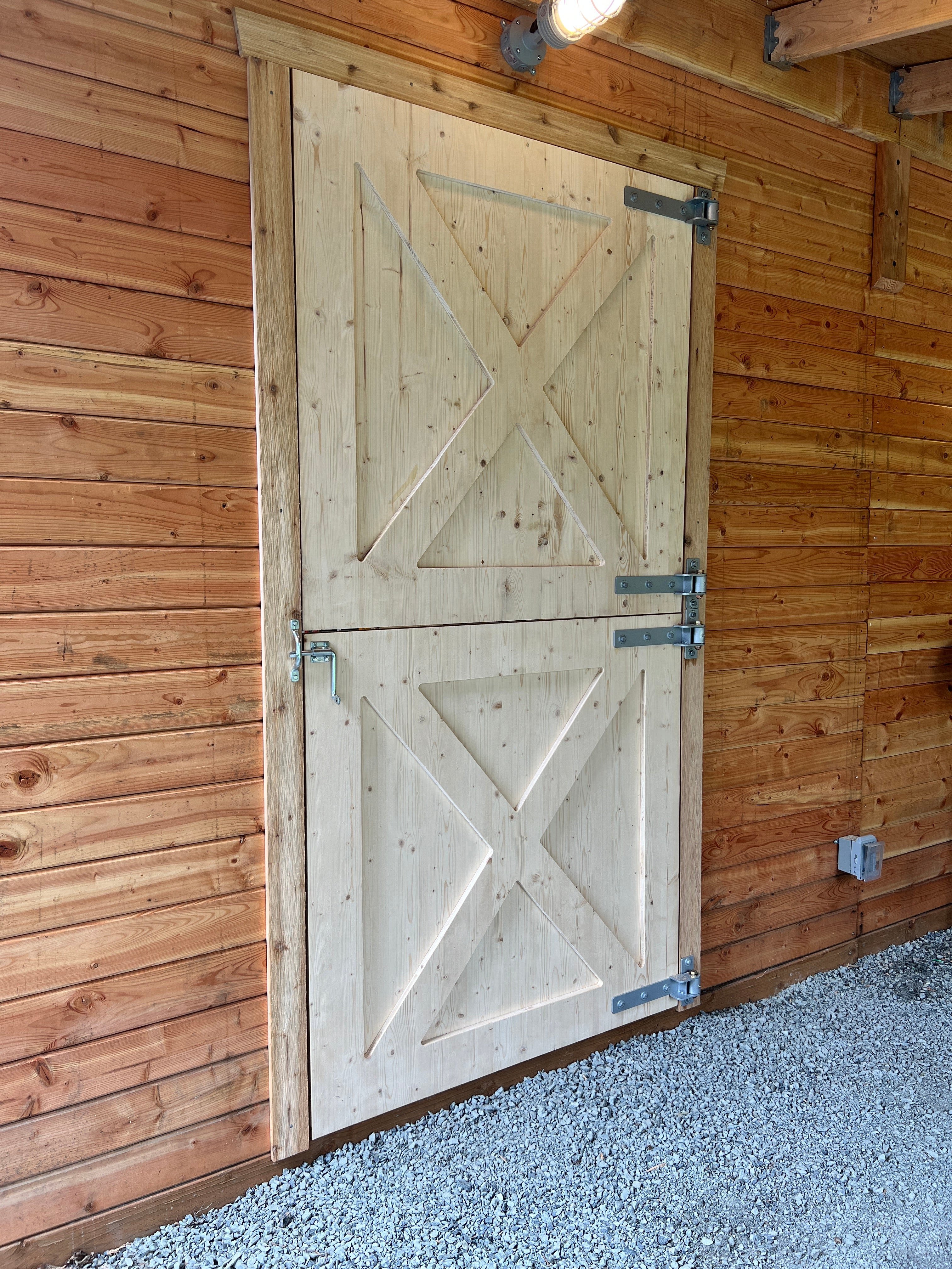 Dutch Barn Door - Top & Bottom