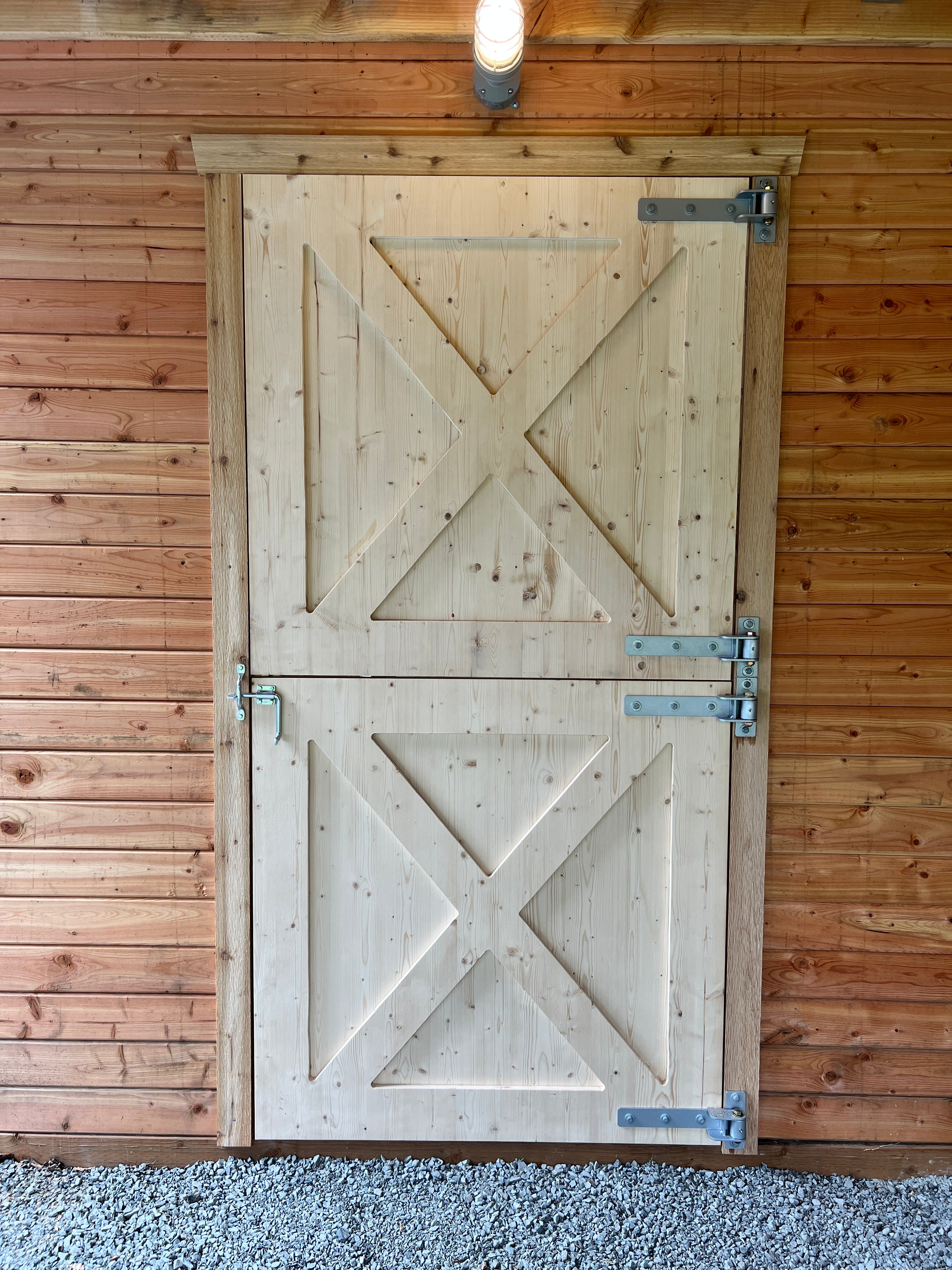 Dutch Barn Door - Top & Bottom