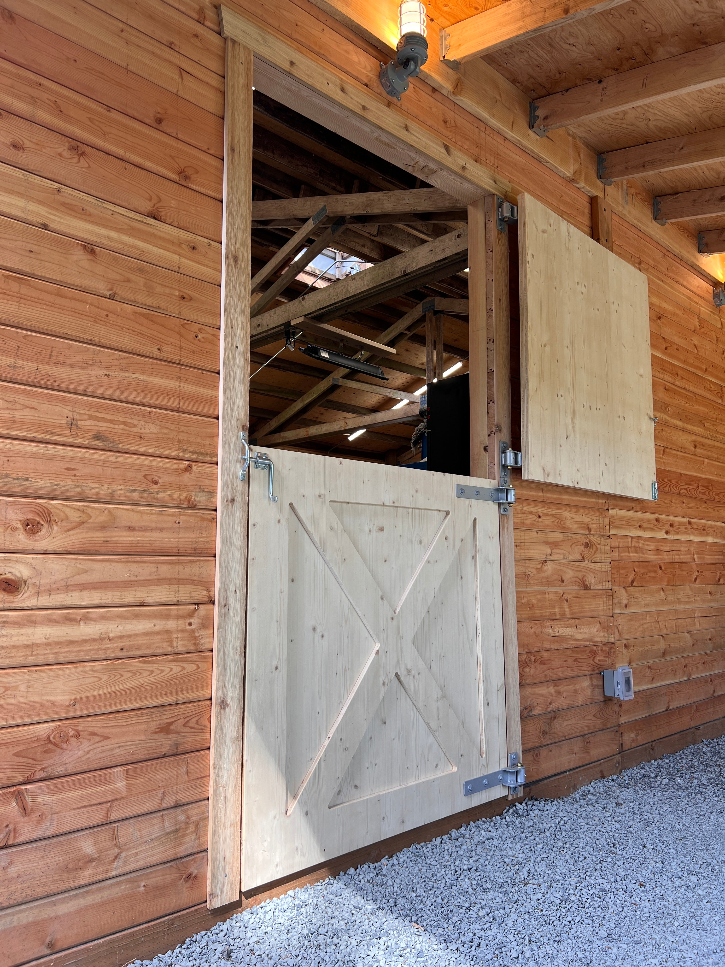Dutch Barn Door - Top & Bottom