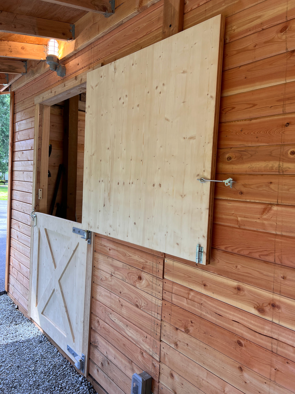 Dutch Barn Door - Top & Bottom