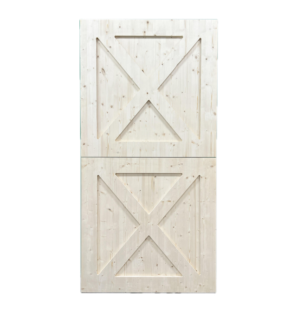 Dutch Barn Door - Top & Bottom